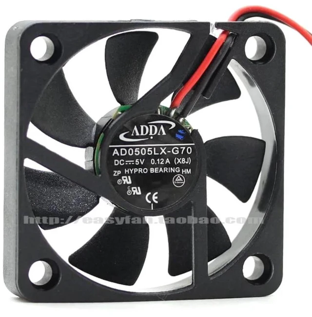 Alt view image 2 of 2 - FBA08A12H 8025 80x80x25mm 8CM DC12V 0.25A Three-Wire Cooling Fan, Brushless Axial Fan for PC Case, Power Supply, Inverter, Industrial Cabinet Heat Dissipation