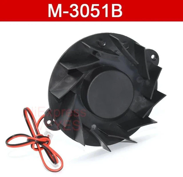 Main image of M-3051B 9225 92x92x25mm 92mm DC12V 0.45A 2-Pin Round Connector Cooling Fan, Brushless Axial Heatsink Fan for Industrial Equipment, Power Supply, Chassis Heat Dissipation