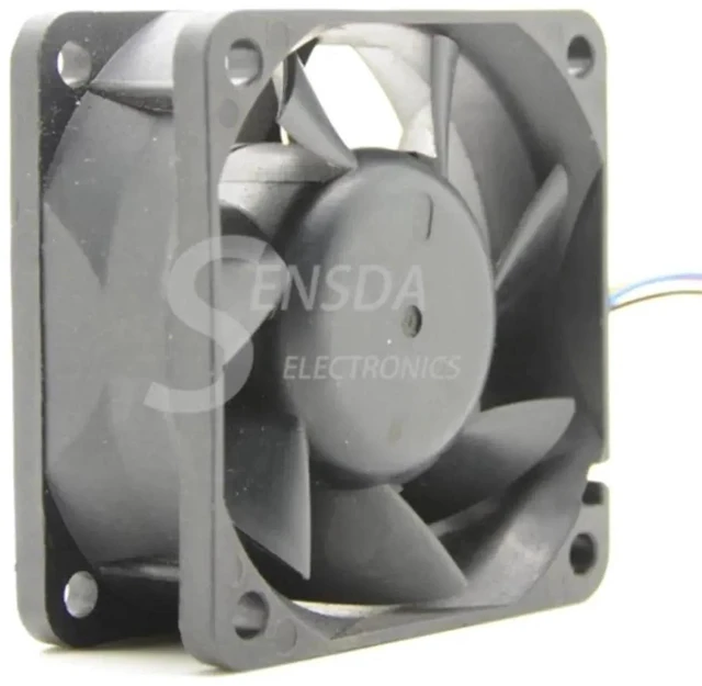 Main image of AUB0612VH 60mm DC 12V 0.36A PWM 4-Wire Cooling Fan, 60x60x25mm Dual Ball Bearing Axial Fan with Temperature Control, Replacement Fan for PC Chassis, CPU and Industrial Equipment
