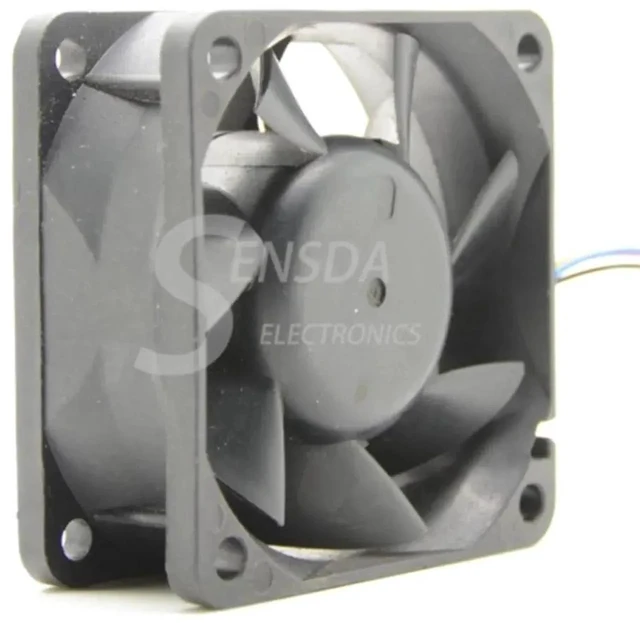 Alt view image 2 of 2 - AUB0612VH 60mm DC 12V 0.36A PWM 4-Wire Cooling Fan, 60x60x25mm Dual Ball Bearing Axial Fan with Temperature Control, Replacement Fan for PC Chassis, CPU and Industrial Equipment