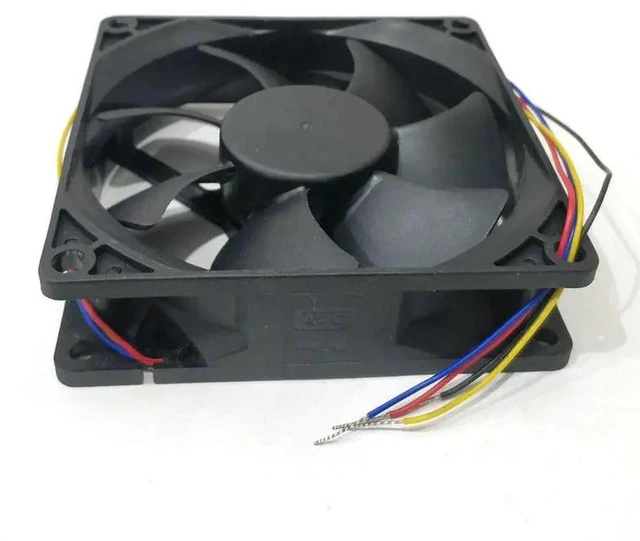 Main image of DS09225B12U 9225 92x92x25mm 9CM DC 12V 0.56A 4-Wire PWM Cooling Fan, Brushless Axial Fan Replacement for PC Case, CPU, Industrial Cabinet Heat Dissipation