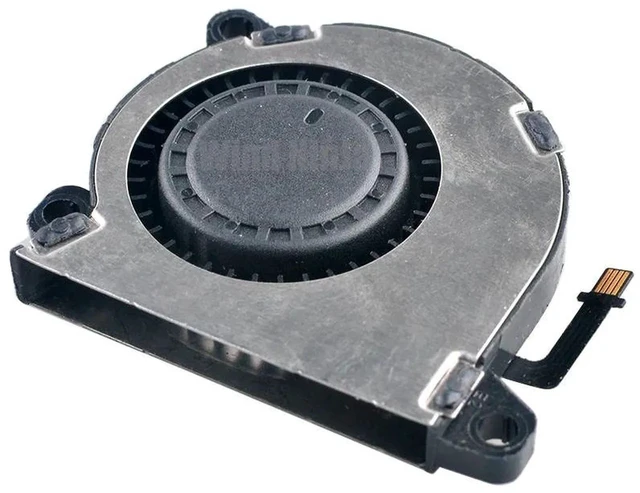 Alt view image 2 of 2 - KDE1208PTB1-6A 8025 80x80x25mm DC 12V 2.6W 3-Wire Cooling Fan, Brushless Axial Fan Replacement for PC Chassis, Power Supply, Industrial Cabinet Heat Dissipation