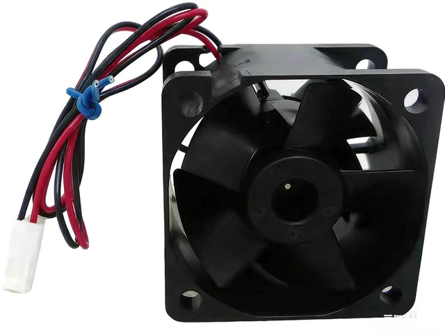 Main image of 1611KL-04W-B50 4028 Cooling Fan, 4CM 40x40x28MM DC12V 0.26A 2-Wire Axial Fan, Replacement Fan for Industrial Cabinet, Power Supply, Small Electronic Device Heat Dissipation