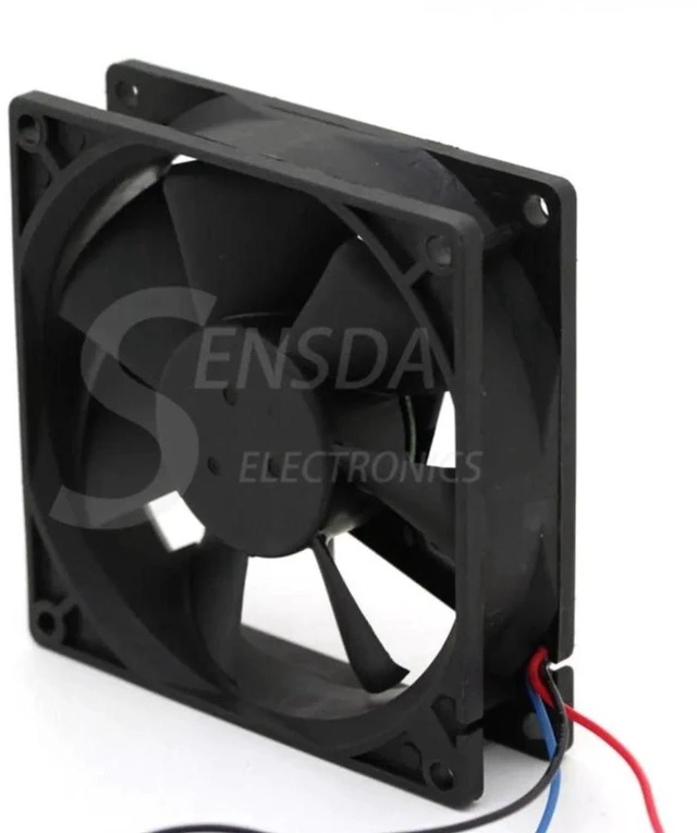 Main image of 92mm 9CM DC48V Axial Cooling Fan, 9025 90×90×25mm 0.14A 3-Wire Fan, Replacement Fan for AFB0948HH, Server, Inverter Industrial Heat Dissipation