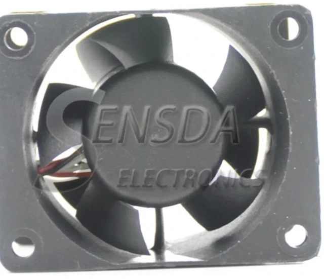 Alt view image 2 of 2 - KDE1209PTV3 9CM 9225 Cooling Fan, 92×92×25mm DC12V 1.0W Axial Fan, 3-Wire & 2-Wire Options Replacement Fan for Industrial Cabinet, Server Heat Dissipation
