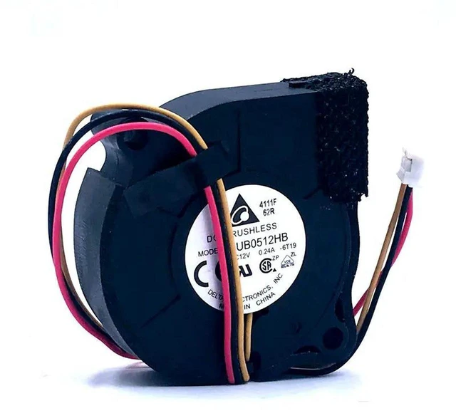 Main image of BUB0512HB 5015 Centrifugal Turbine Blower Cooling Fan, 50×50×15mm DC12V 0.24A 5CM Mini Blower Fan, Replacement Fan for Electronic Devices and Small Equipment Heat Dissipation