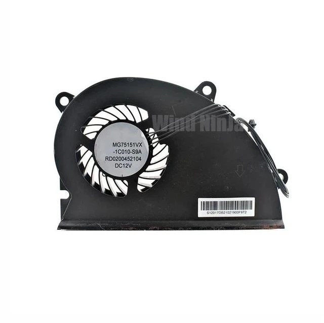 Main image of MG75151VX-1C010-S9A DC12V CPU Cooling Fan Replacement for NUC 12 Extreme DCMI7 Computer, 70x70x15mm 4-Pin PWM Blower Fan, Laptop Mini PC Cooling Repair Part