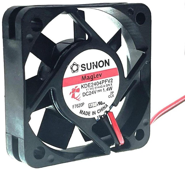 Main image of KDE2404PFV2 4010 40x40x10mm DC24V 1.4W 2-Wire High Speed Axial Cooling Fan, 4cm Mold Cooling Replacement Fan for 3D Printer Heat Dissipation Ventilation