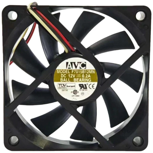 Alt view image 2 of 2 - HA9010H12SF-Z 85mm 4-Pin PWM Graphics Card Cooling Fan, VGA GPU Cooler Replacement Fan for RX460 4GB, P106, GTX960, GTX1060 AERO ITX 3G 6G OC Gaming Video Card Heat Dissipation