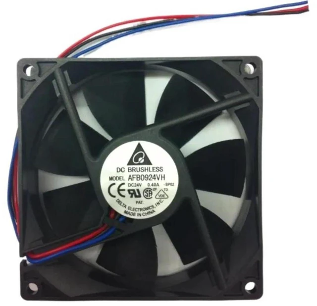 Main image of AFB0924HH 90mm DC Brushless Cooling Fan 92*92*25mm 9025 DC24V Axial Fan Replacement, High Airflow Industrial Fan for Power Supply, Cabinet and Electronic Equipment Heat Dissipation