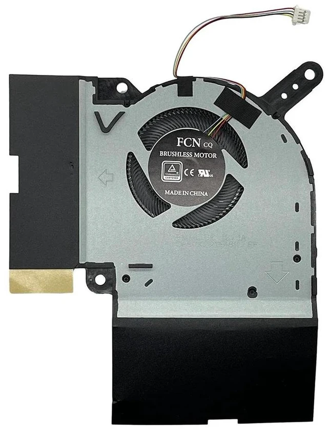 Alt view image 2 of 2 - D06R-07B1S1 6015 Gaming Laptop Cooling Fan 60mm 7V PS2 3W 5W 30000X Axial Fan Replacement, Single Unit Mini Fan for Gaming Laptop Internal Heat Dissipation