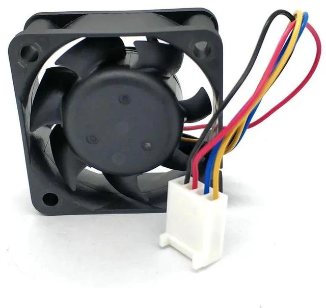 Main image of AFB0412VHB Replacement 4015 4-Wire Axial Cooling Fan, DC12V 0.24A 40x40x15mm 40mm 4CM Brushless Fan, PWM Small Ventilation Fan for Power Supply, Inverter, Industrial Electronics Heat Dissipation