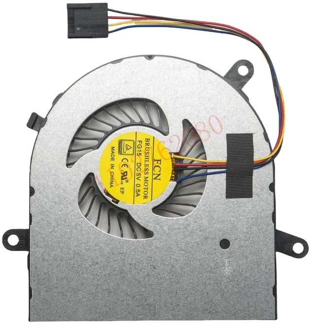 Main image of CPU Cooling Fan Replacement DP/N 01VTR2 CN-01VTR2, All-in-One PC Internal Cooler Fan for 24-3455, 24-3459, 24-3464, 24-3263, 22-3275 AIO Desktop Heat Dissipation
