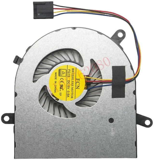 Alt view image 2 of 2 - CPU Cooling Fan Replacement DP/N 01VTR2 CN-01VTR2, All-in-One PC Internal Cooler Fan for 24-3455, 24-3459, 24-3464, 24-3263, 22-3275 AIO Desktop Heat Dissipation