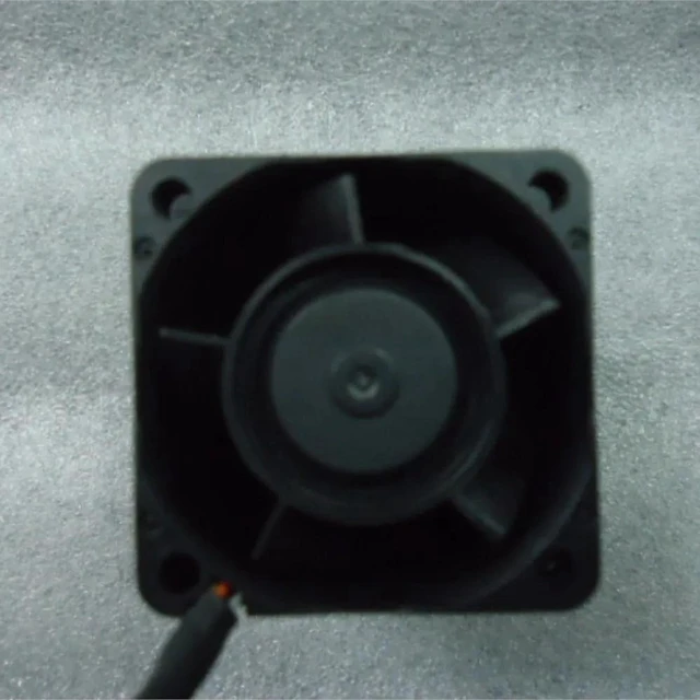 Alt view image 2 of 2 - KDE1209PTV3 13.MS.B4708.AF.GN Replacement 9225 3-Wire Axial Cooling Fan, DC12V 1.2W 92x92x25mm 9CM Brushless Fan, Speed Feedback Fan for Power Supply, Inverter, Industrial Electronic Heat Dissipation
