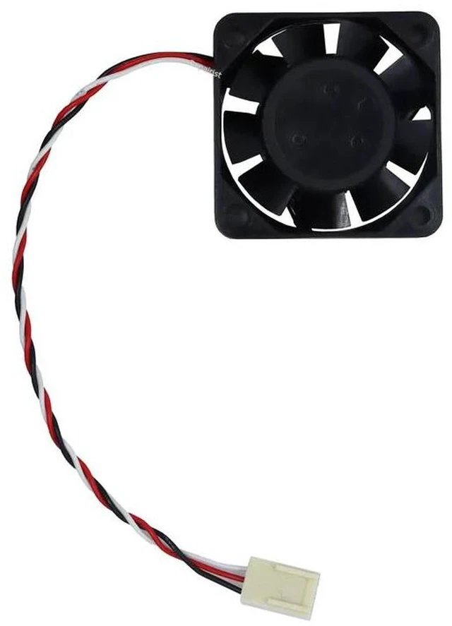 Main image of 1604KL-04W-B49 Replacement 4010 Axial Cooling Fan, DC12V 0.1A 40x40x10mm 4CM 3-Wire Dual Ball Bearing Silent Brushless Fan for Computer CPU, Mini PC Case, Inverter Compact Equipment Heat Dissipation