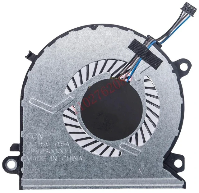 Alt view image 2 of 2 - 930589-001 Replacement Laptop CPU Cooling Fan for HP Pavilion Power 15-CB Series, Compatible with 15-CB076TX,15-CB000,15-CB077CL,15-CB011TX, 4-Pin Brushless Notebook Fan for CPU Heat Dissipation