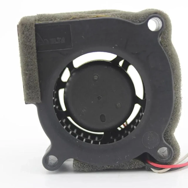 Alt view image 2 of 2 - BFB0512VHD Replacement 5020 Centrifugal Turbine Blower Fan, DC12V 0.28A 50mm Blower for Projector Cooling, High Airflow Brushless Fan for Projector Optical Engine & Power Module Heat Dissipation