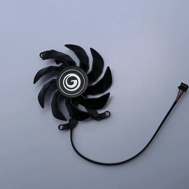 Main image of FY09015M12LPA Replacement VGA Graphics Card Fan, 1 PC DC12V Brushless GPU Cooler for GeForce RTX 3060, RTX 3070, RTX 3080, RTX 3090 Ti Gaming Video Cards