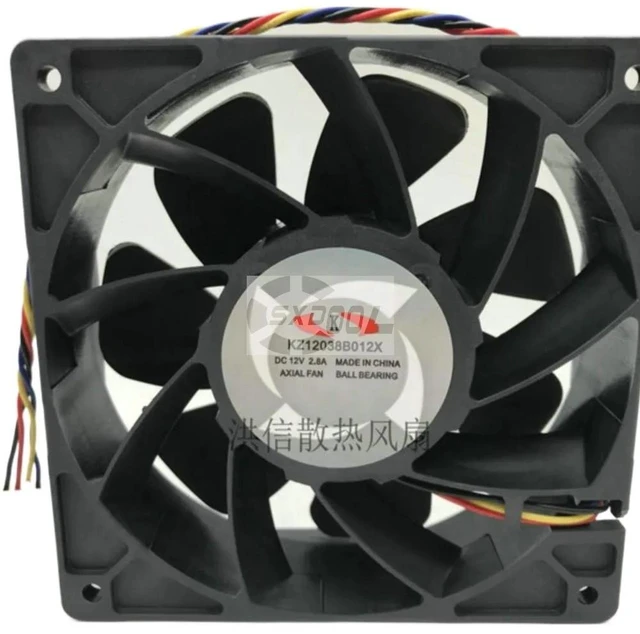 Alt view image 2 of 2 - GA92S2U Replacement GPU Cooling Fan, 1 Piece DC12V 4-Pin PWM VGA Cooler for RTX 3090, RTX 3080 Ti, RTX 3080, RTX 3070 Ti Gaming Graphics Cards