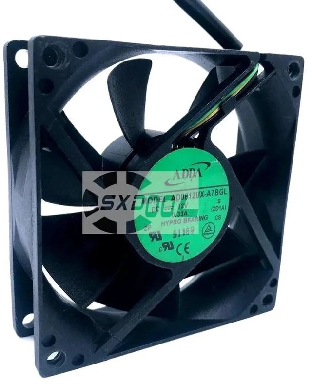 Alt view image 2 of 2 - MB40201VX-000C-A99 Replacement 4020 Axial Cooling Fan, 40x40x20mm DC12V 1.38W 3-Wire Brushless Fan for IPC, Inverter and Compact Industrial Enclosure Heat Dissipation