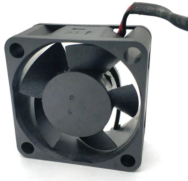 Alt view image 2 of 2 - MB40201VX-000C-G99 Replacement 4020 Axial Cooling Fan, 40x40x20mm DC12V 1.38W 3-Wire Brushless Fan for IPC, Inverter and Compact Industrial Enclosure Heat Dissipation