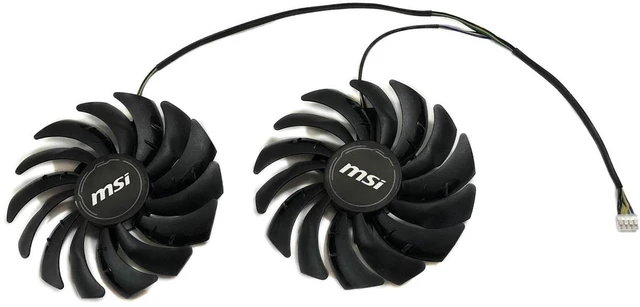 Alt view image 2 of 2 - EFB0412VHD-F00 / EFB0412VF00 Replacement 4020 Axial Cooling Fan, 40x40x20mm DC12V 0.18A 3-Wire Fan with Alarm Signal for IPC, Server & Industrial Enclosure Heat Dissipation