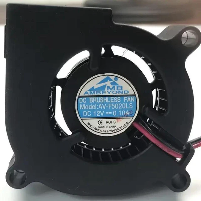 Main image of AV-F5020LS Silent 5cm Cooling Fan, 50x50x20mm Low Noise Humidifying Fan for Projectors, Humidifiers, Stable Airflow Improves Heat Dissipation Performance