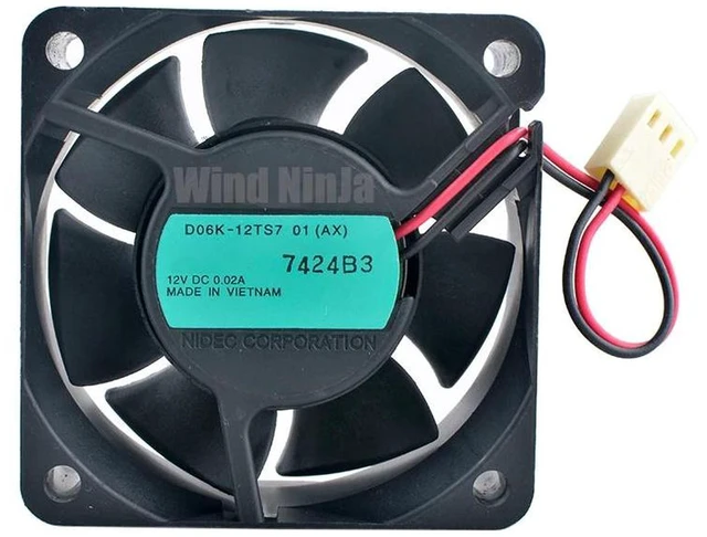 Alt view image 2 of 2 - DB09225B48F 9225 Industrial Axial Cooling Fan, 92x92x25mm 9CM DC48V 0.35A 4-Wire PWM Replacement Fan, High Airflow Heavy Duty Fan for Inverters, Power Supplies and Industrial Equipment Heat Dissipatio