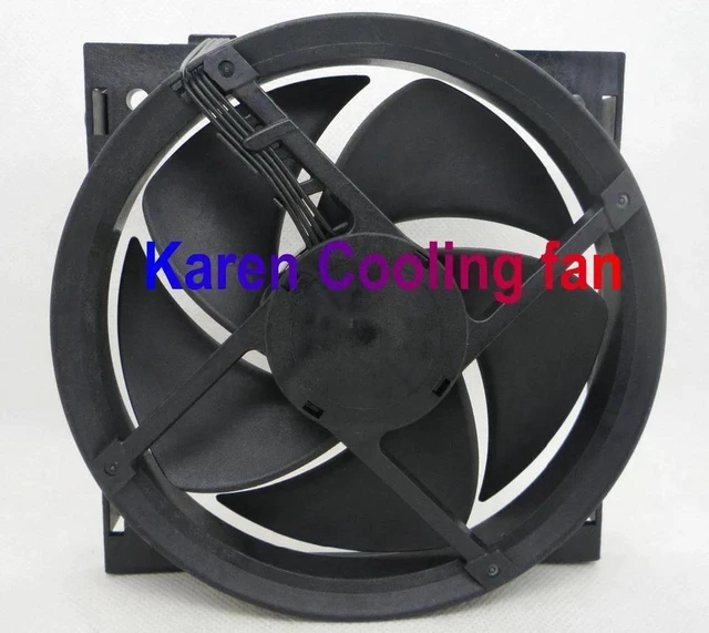 Main image of I12T12MS1A5-57A07 Internal Main Cooling Fan X877980, NIDEC 12025 DC12V 0.5A 4500RPM Replacement Fan, High Airflow Game Console Cooler, Compatible with Microsoft Xbox One Original Console Repair Part