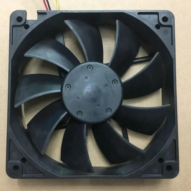 Alt view image 2 of 2 - I12T12MS1A5-57A07 Internal Main Cooling Fan X877980, NIDEC 12025 DC12V 0.5A 4500RPM Replacement Fan, High Airflow Game Console Cooler, Compatible with Microsoft Xbox One Original Console Repair Part