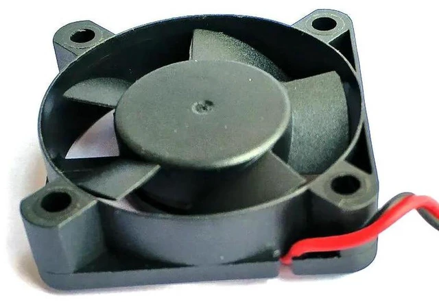 Main image of KD0504PFS1 & KD0504PFB2-8 4010 DC Cooling Fan, 40x40x10mm 4cm Dual-Wire Axial Fan, DC5V 1.0W / 0.6W Slim Mini Replacement Fan for Router, 3D Printer, Small Electronics Heat Dissipation