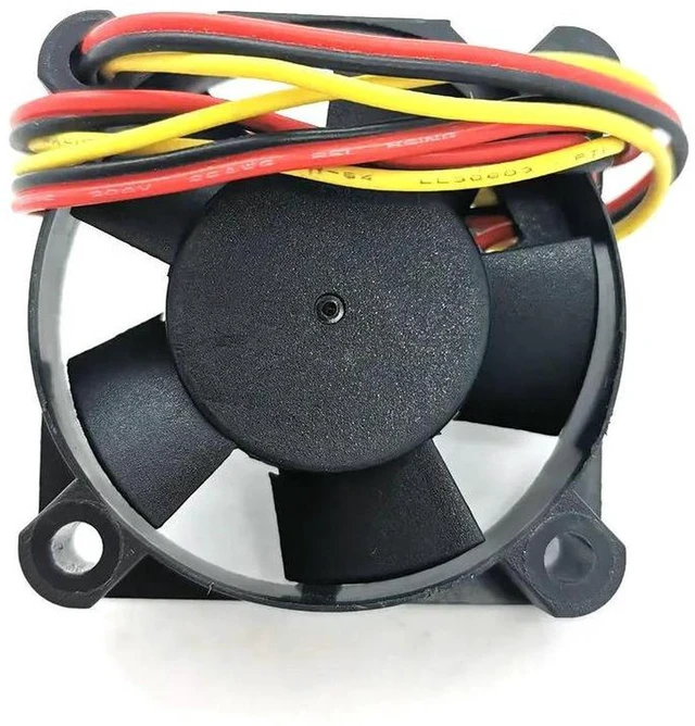 Main image of KDE0504PFS1-8 4010 DC Cooling Fan, 40x40x10mm 4cm 3-Wire Axial Fan, DC 5V 0.7W Slim Mini Replacement Fan for Router, 3D Printer, Small Embedded Electronics Heat Dissipation