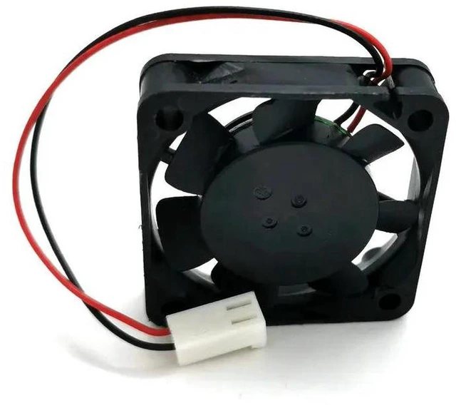 Main image of U40X12MLZ7-53 4010 DC Cooling Fan, 40x40x10mm 4cm 3-Wire Axial Fan, DC 5V 0.17A Slim Mini Replacement Fan for Router, 3D Printer, Small Electronics Heat Dissipation