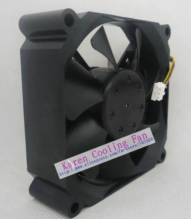 Main image of 3110KL-05W-B69 8025 8CM DC Brushless Cooling Fan, 80*80*25MM, DC24V 0.18A, 3-Wire Axial Fan Replacement for Inverter, Industrial Cabinet, Electronic Equipment Heat Dissipation