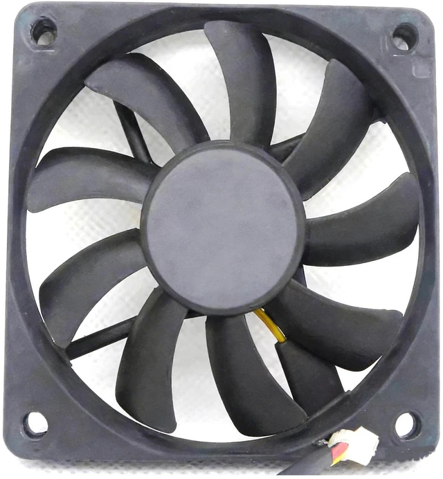 Main image of KDE1207PFV3-A 7010 7CM DC Brushless Cooling Fan 70*70*10mm DC12V 0.7W Slim Axial Fan with Mounting Bracket, Replacement Fan for Industrial Cabinet, Power Supply, Electronic Equipment Heat Dissipation