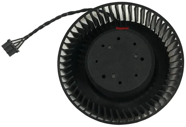 Alt view image 2 of 2 - GA82S2H Graphics Card Cooling Fan Replacement for RTX 2060 SUPER MINI ELITE GPU, VGA Video Card Fan for RTX2060 Super Mini Elite Graphics Card Heat Dissipation Repair Part