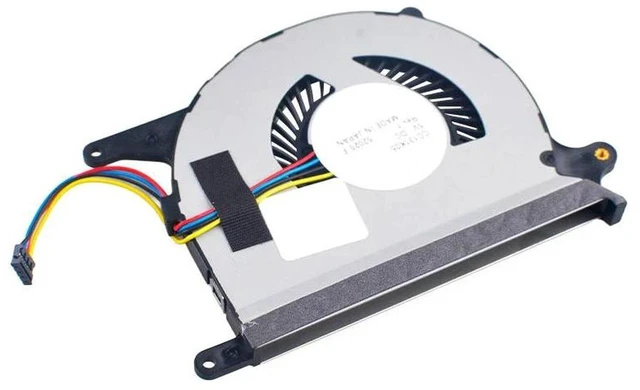 Main image of CC131K05 Ultra-Thin 4mm Thick Cooling Fan 2Pcs/Set DC5V 4-Pin, Exhaust Vent 6mm Centrifugal Blower Replacement for Tablet Laptop Internal Heat Dissipation Repair Part