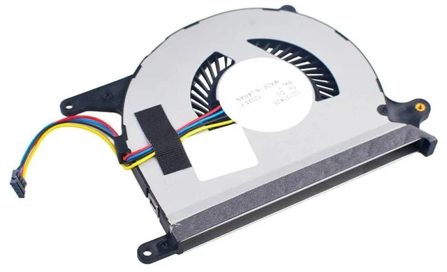 Alt view image 2 of 2 - CC131K05 Ultra-Thin 4mm Thick Cooling Fan 2Pcs/Set DC5V 4-Pin, Exhaust Vent 6mm Centrifugal Blower Replacement for Tablet Laptop Internal Heat Dissipation Repair Part