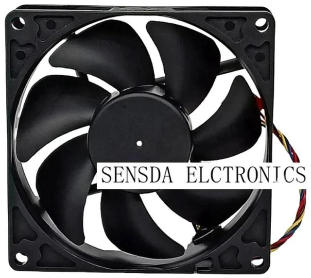 Main image of EF92251S1-Q100-S99 9225 92mm DC Brushless Cooling Fan 92×92×25mm DC12V 3.83W 4-Wire PWM Hydraulic Bearing Axial Fan Replacement for LGA775 CPU Cooler Desktop PC Electronic Equipment Heat Dissipation