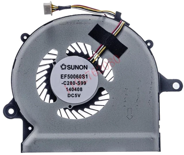 Alt view image 2 of 2 - FD2450-A1142C 5015 50mm DC Brushless Cooling Fan 50×50×15mm DC24V 0.17A 2-Wire Axial Fan Replacement for Inverter Industrial Control Power Cabinet Electronic Equipment Heat Dissipation Repair Part
