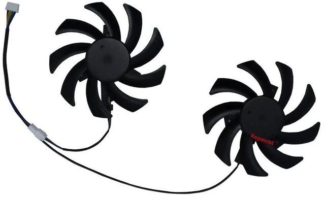 Alt view image 2 of 2 - 1611kL-04W-B59 4028 40mm DC Brushless Cooling Fan 40×40×28mm DC12V 0.39A 2/3-Wire Axial Fan Replacement for Server Inverter Industrial Power Supply Electronic Equipment Heat Dissipation Repair Part