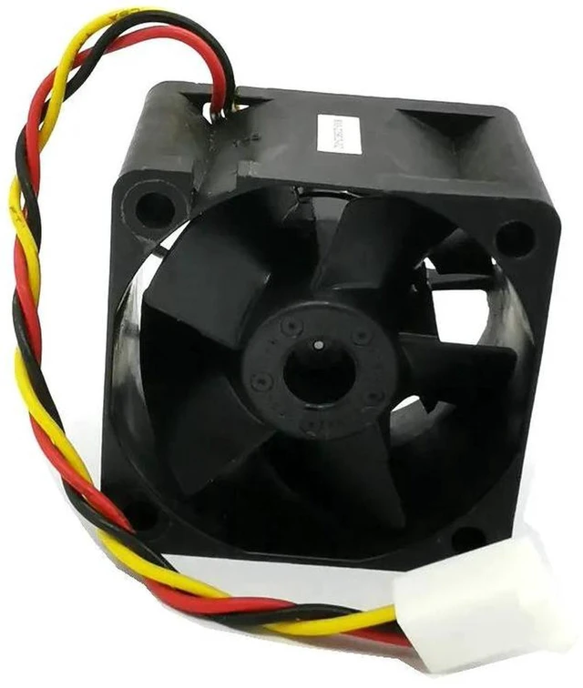 Main image of 1611KL-04W-B29 4028 40mm DC Brushless Cooling Fan 40×40×28mm DC12V 0.39A 2/3-Wire Axial Fan Replacement for Server Inverter Industrial Power Supply Electronic Equipment Heat Dissipation Repair Part
