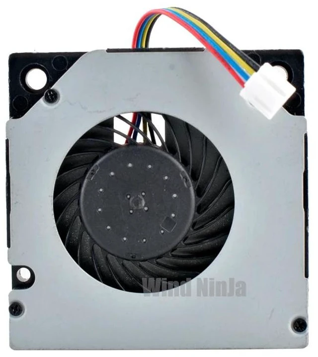 Alt view image 2 of 2 - DFB351005PQ0T 50mm Blower Cooling Fan 50×50×8mm DC5V 0.5A 4-Pin Centrifugal Fan Replacement for Wireless Charger, Small Electronic Device Heat Dissipation Repair Part