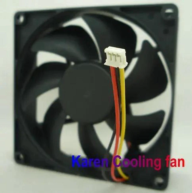 Main image of EE92251B3-0000-F99 KDE1209PTV3 9225 Cooling Fan 92x92x25mm DC12V 1.3W 3-Wire Brushless Axial Fan Replacement for PC Case, Server, Power Supply, Cabinet Electronic Heat Dissipation