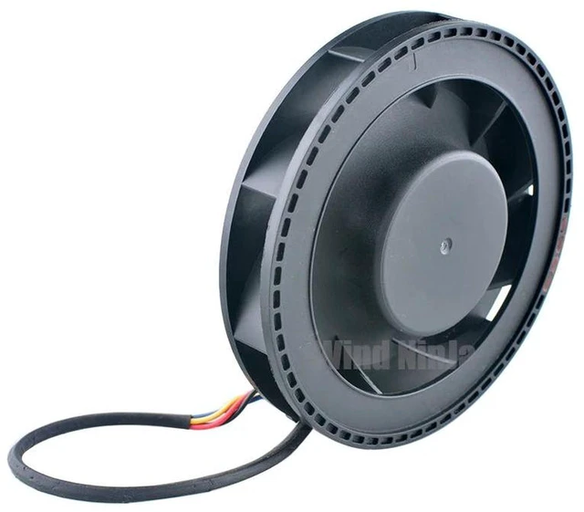 Main image of FB1025B12M Centrifugal Turbine Cooling Fan 100x100x25mm 10cm DC12V 0.25A 4-Pin Brushless Blower Fan Replacement for Air Purifiers, Robot Vacuums and Electronic Equipment Heat Dissipation