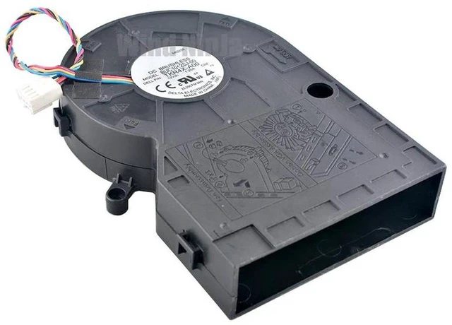 Main image of BUC1012SJ-00 TKR4X-A00 High Speed Centrifugal Cooling Fan DC12V 1.20A 4-Pin Brushless Blower Fan Replacement for CPU Cooler, Small Form Factor PC Case, Compact Electronic Equipment Heat Dissipation