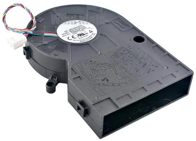Alt view image 2 of 2 - BUC1012SJ-00 TKR4X-A00 High Speed Centrifugal Cooling Fan DC12V 1.20A 4-Pin Brushless Blower Fan Replacement for CPU Cooler, Small Form Factor PC Case, Compact Electronic Equipment Heat Dissipation