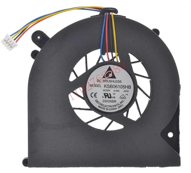 Alt view image 2 of 2 - W40S12BUB5-07T081 4028 Brushless Axial Cooling Fan 40*40*28mm DC12V 0.53A 4-Wire PWM Fan Replacement for Server, Power Supply, Cabinet and Industrial Electronic Equipment Heat Dissipation