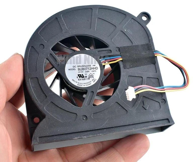 Main image of 2 Pack BUB0712HHD CPU Blower Cooling Fan DC12V 0.62A 4-Pin Replacement Fan for ET2221A All-in-One Computer, AIO PC Internal CPU Heat Dissipation Repair Accessory